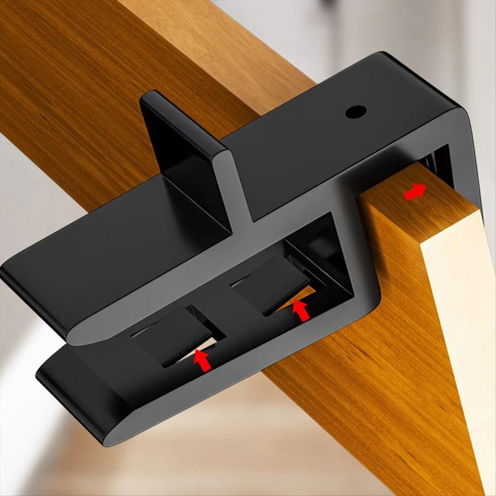 Plastic Wardrobe Closure Jig Set Blue/Black Jigs Closing Fixing Clip Carpentry