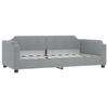 VidaXL Daybed Light Grey 80x200 Cm Fabric 354200