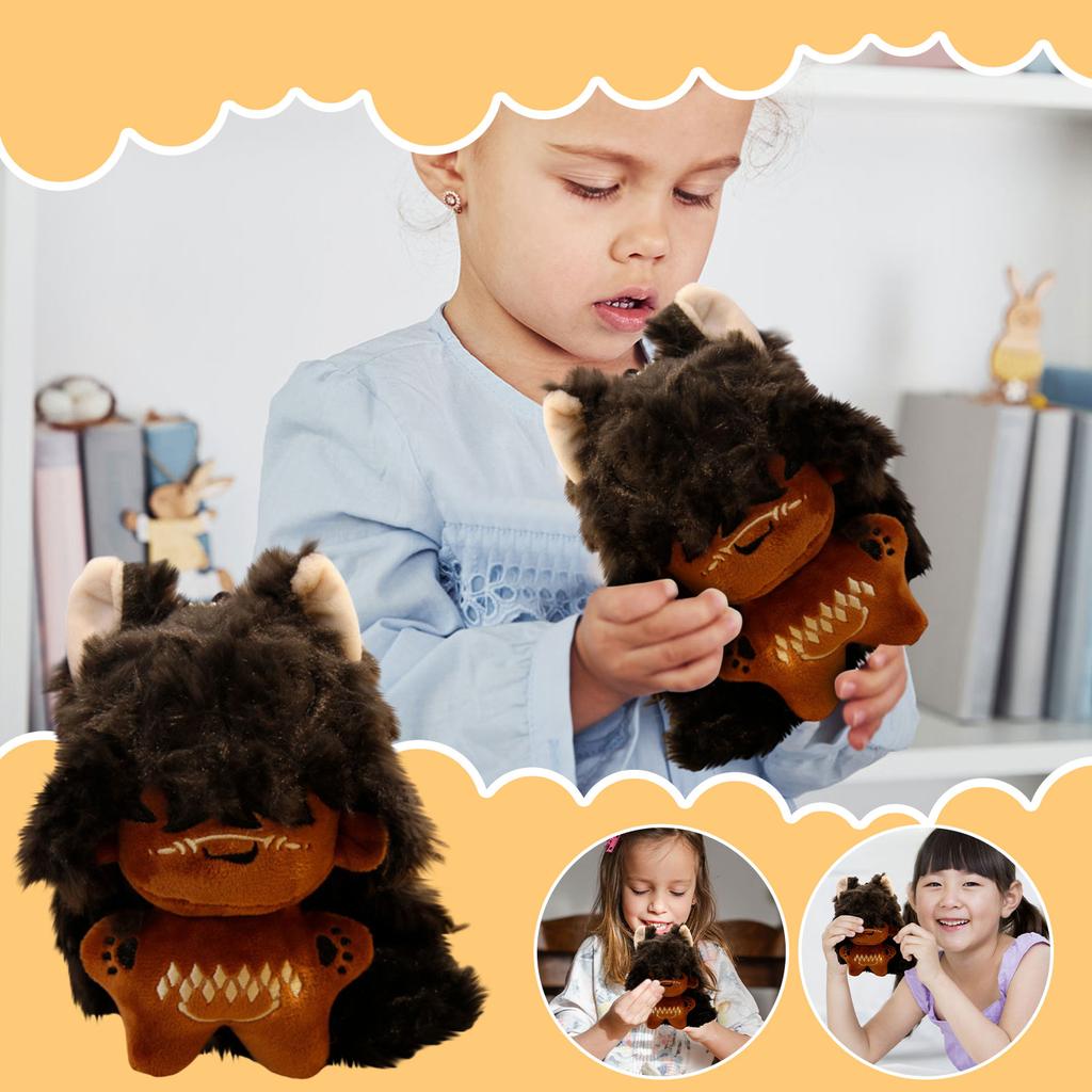 Plysjleker er søte og egnet for å gi som gaver. De er laget av trygge materialer for både gutter og jenter