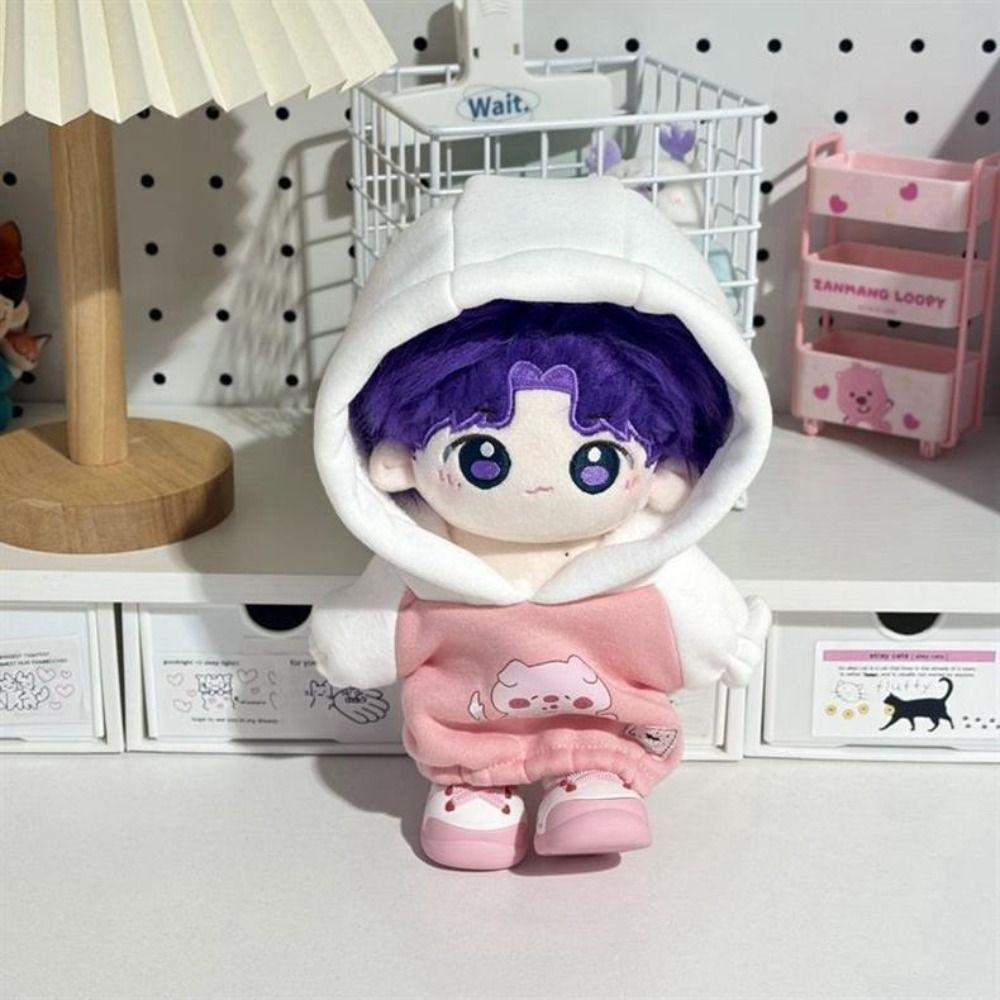 Dress Up Plush Doll Clothes Suit No Attribute Doll Clothes Cotton Doll Clothes  Children's Gift