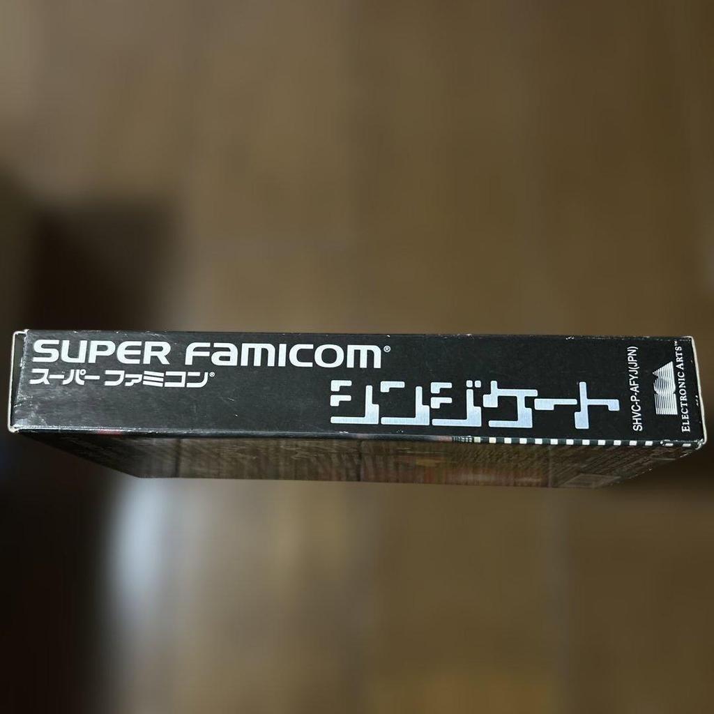 Used Syndicate Super Famicom software