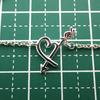 [Used] TIFFANY/Tiffany 925 Loving Heart & Arrow Bracelet/g497-22
