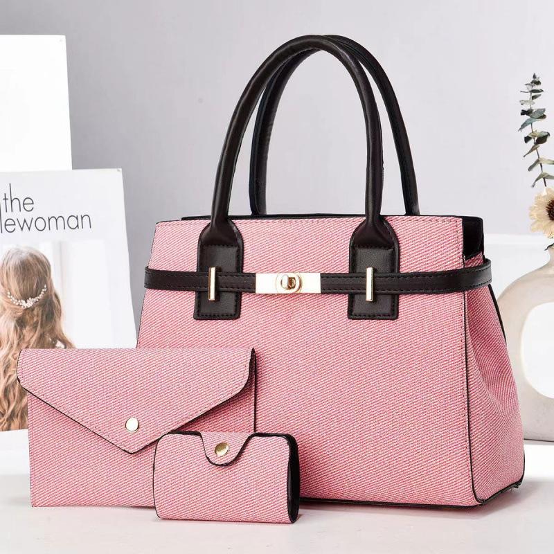 Three-piece Mother and Child Bag 2025 New Versatile Texture Handbag Casual Fashion Shoulder Bag