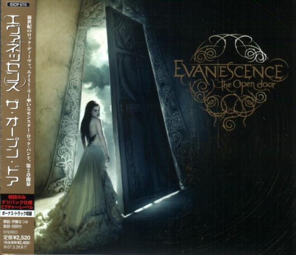 

CD EVANESCENCE - Open Door EICP670 Wind-Up 2006 Japan ObiRock Used