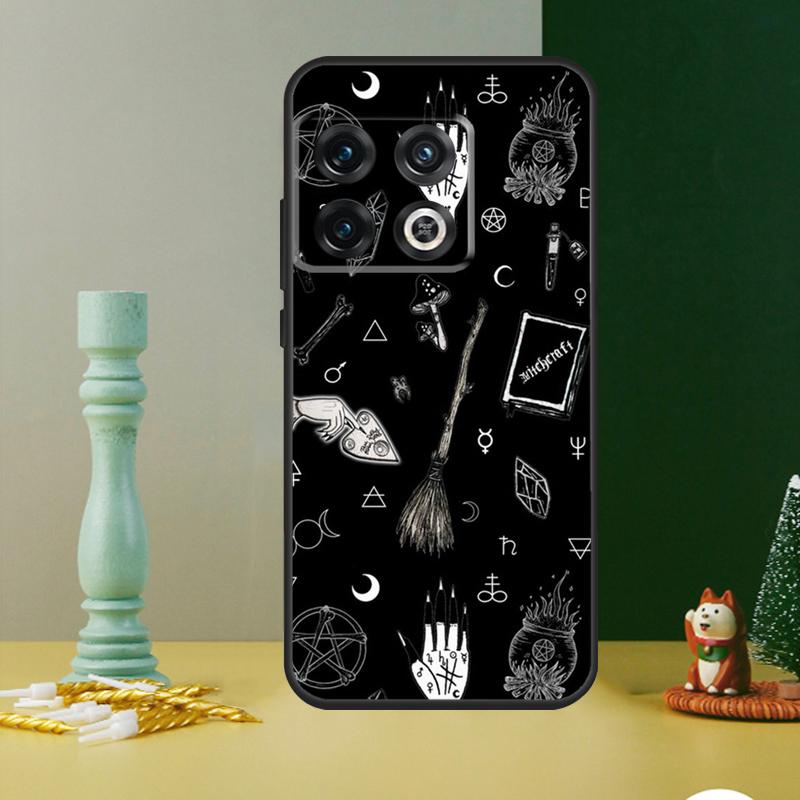 

MAGIC Witchcraft Witch Sailor Phone Case For OnePlus 13 12 11 9 10 Pro 13R 12R 8T 9RT 10T 10R Nord 4 CE 2 3 Lite N20 N30 OnePlus 13