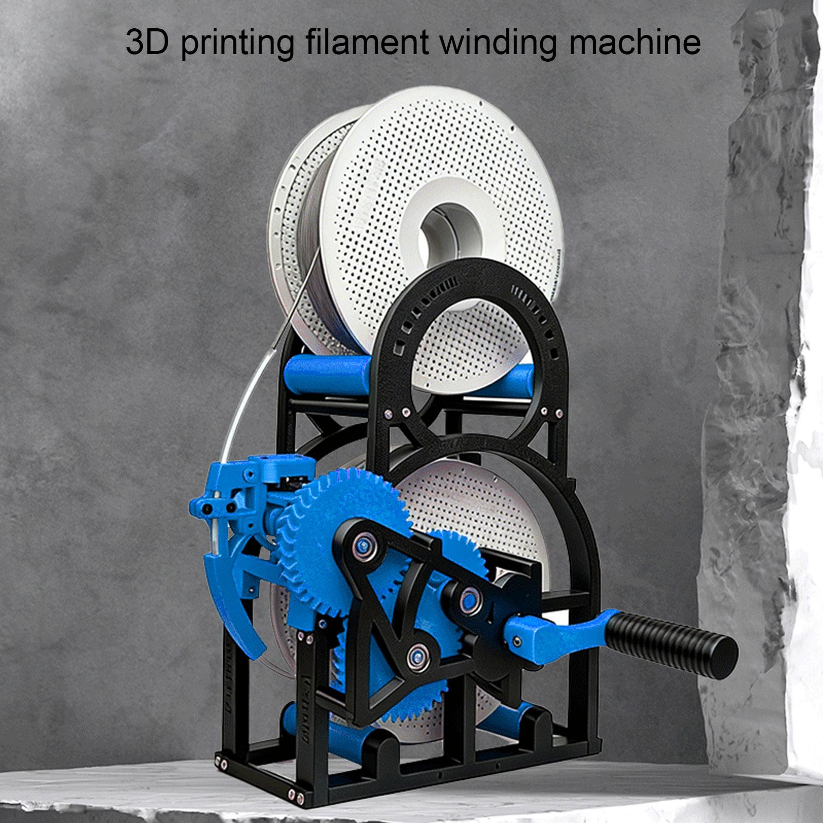 3D Industrial Filament Respooler Heavy Duty