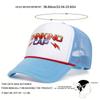 Letter THINKING CAP Printing Baseball Hat Space Cotton Breathable Sunscreen Hats Fashion Sky Blue Travel Cap Mesh Caps