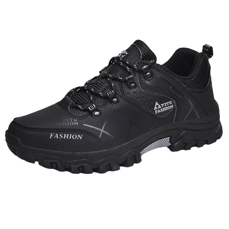 New Hiking Shoes Men's Low-top Large-size Breathable Waterproof and Non-slip Outdoor Leisure Camping Hiking Shoes