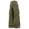Men's  Outdoor  Sports  Loose  Big  Pocket  Workwear  Trousers