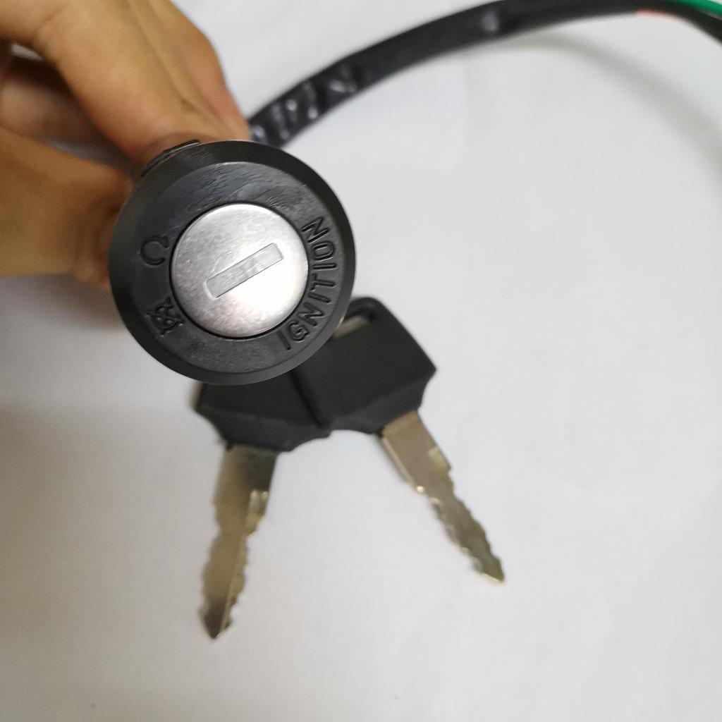 Universal Off-Road ATV/Beach Buggy Electric Ignition Key Switch