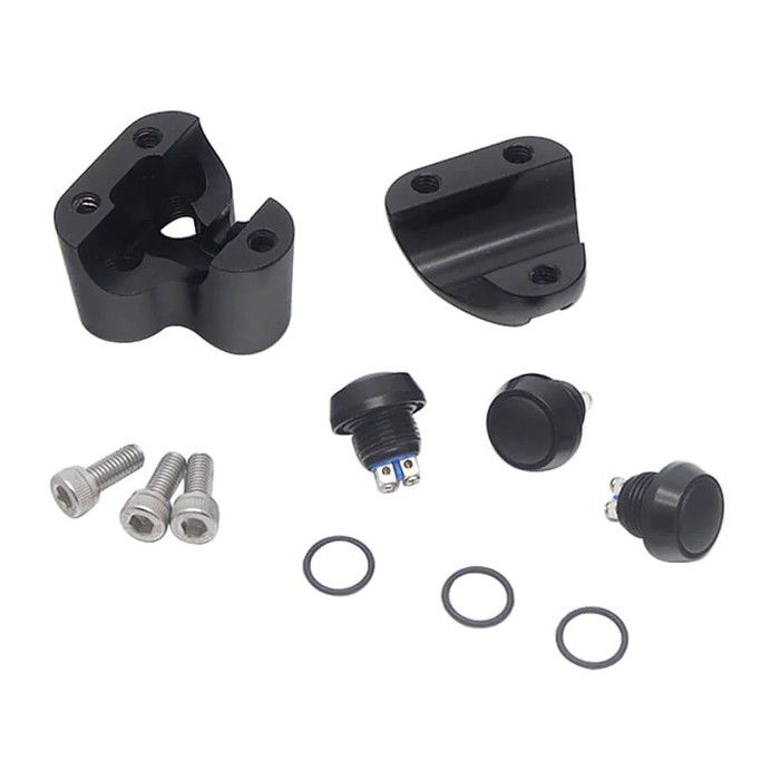 3-Button Commando / Switch for 22 Mm Handlebar Craftride Black