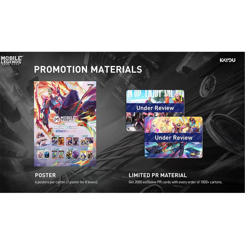 Original Neu Mobile Legends Bang Bang Karte Hand des Schicksals Serie Ulti Geheime UR Spiel Kampf Sammelkarten Kinder Spielzeug Geschenke