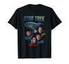 Star Trek The Original Series Group Shot Ship Poster T-Shirt