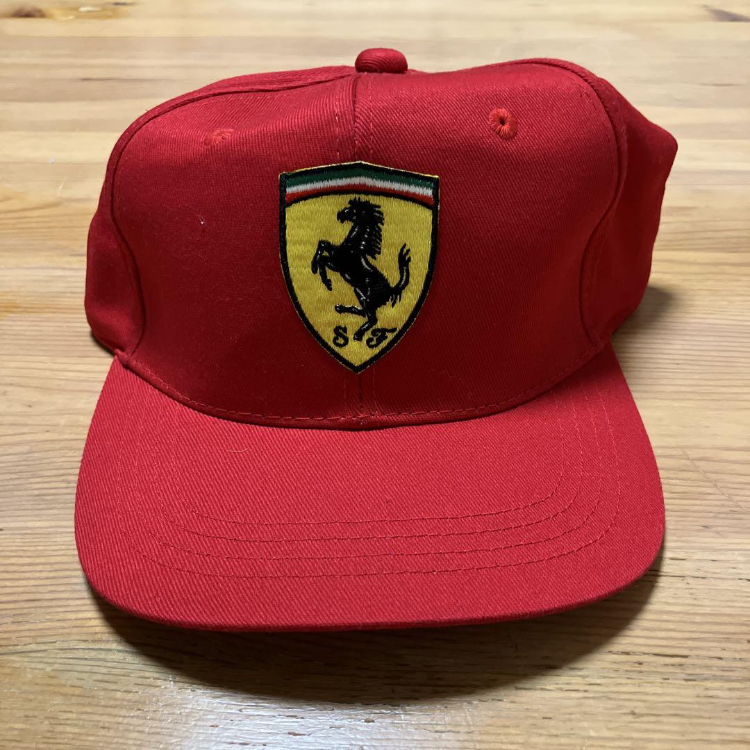 

[Б/У] Винтажная кепка Ferrari неношеная
