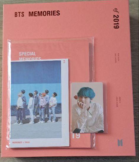 [USED] BTS Memories 2019 DVD with Bonus V
