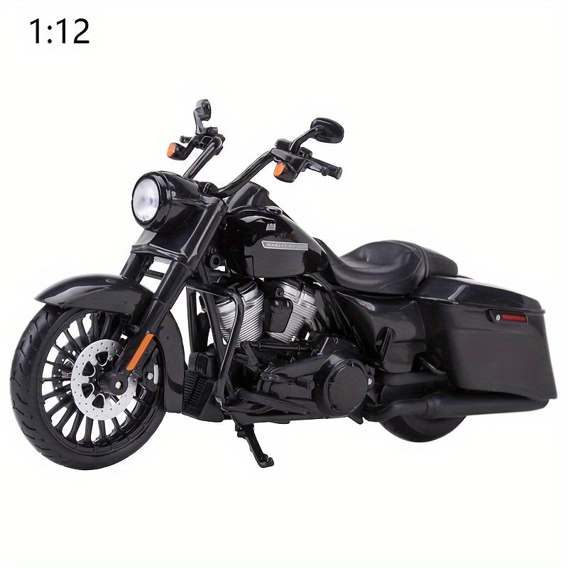 1:12 Scale various styles Harley Davidson 2017 Road King Special Classic Static Die Cast Motorcycle Model Collectible Toy Gift