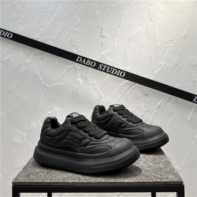 

Shoes new autumn and winter light bread shoes platform big head shoes trendy lace-up casual shoes dl 38