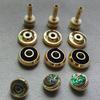 Trumpet Piston Cover Connecting Rod Key Button Valves Repair Rods Cornet Parts Trumpet Repairing Tool Enduring