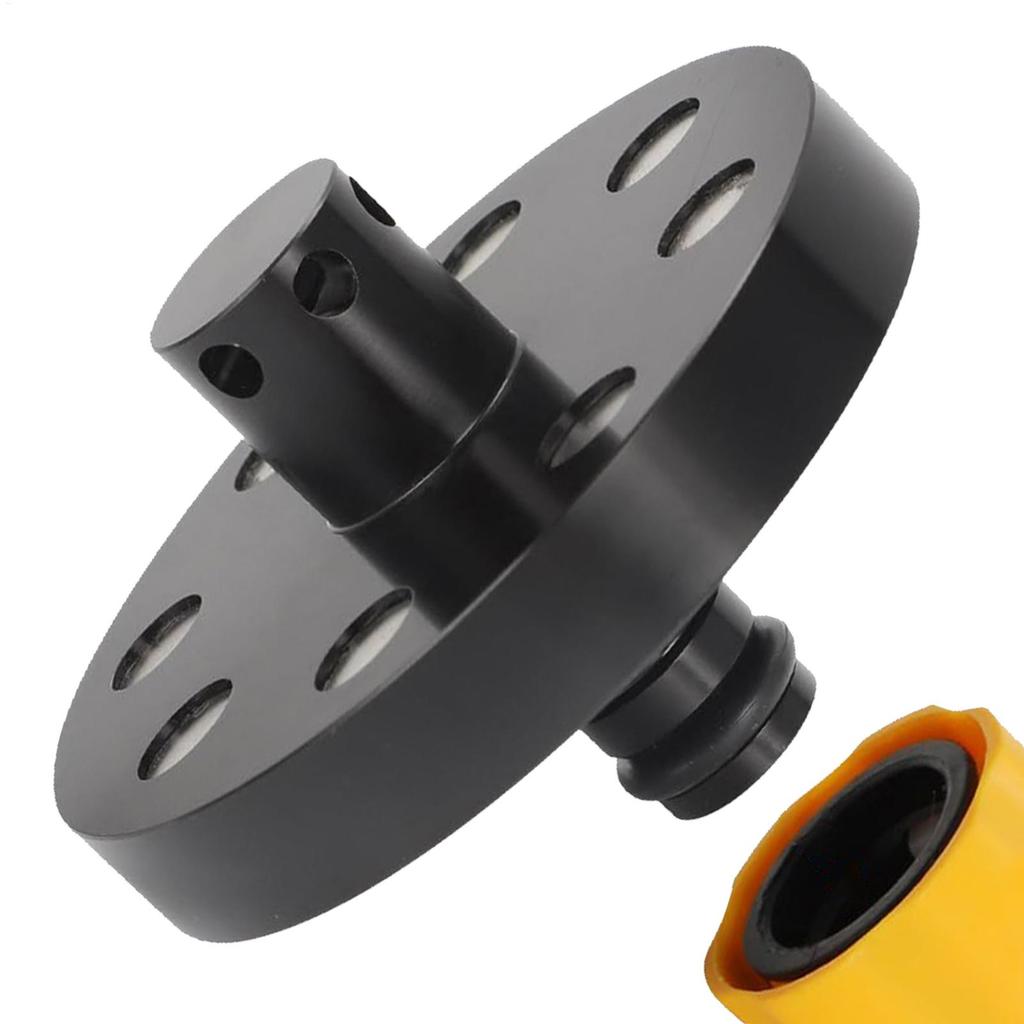 Undercarriage Cleaner with Rotating Brush - Quick Connect Pressure Washer Attachment for Truck, SUV, Car To Remove Salt, Mud