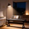 Universal Music Instrument Music Stand Sheet Holder Suitable for Keyboards Pianos for Rehearsals Practice and Reading