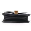 Great CELINE Shoulder Bag Classic Box Teen Black Leather Women Used
