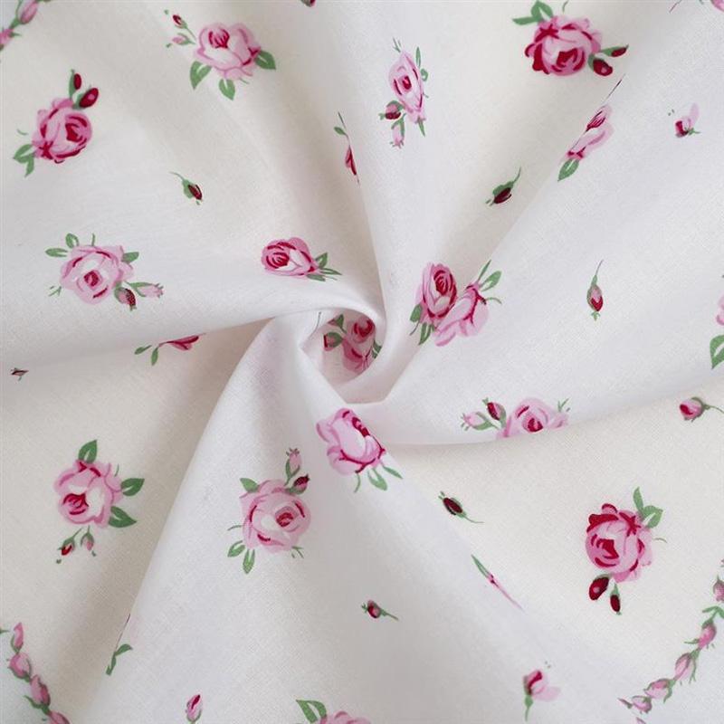 3-Pack Women 43cm Bridal Souvenirs Square Towel Handkerchief Wipe Sweat Pure Cotton Absorbent Printed Floral Placemats