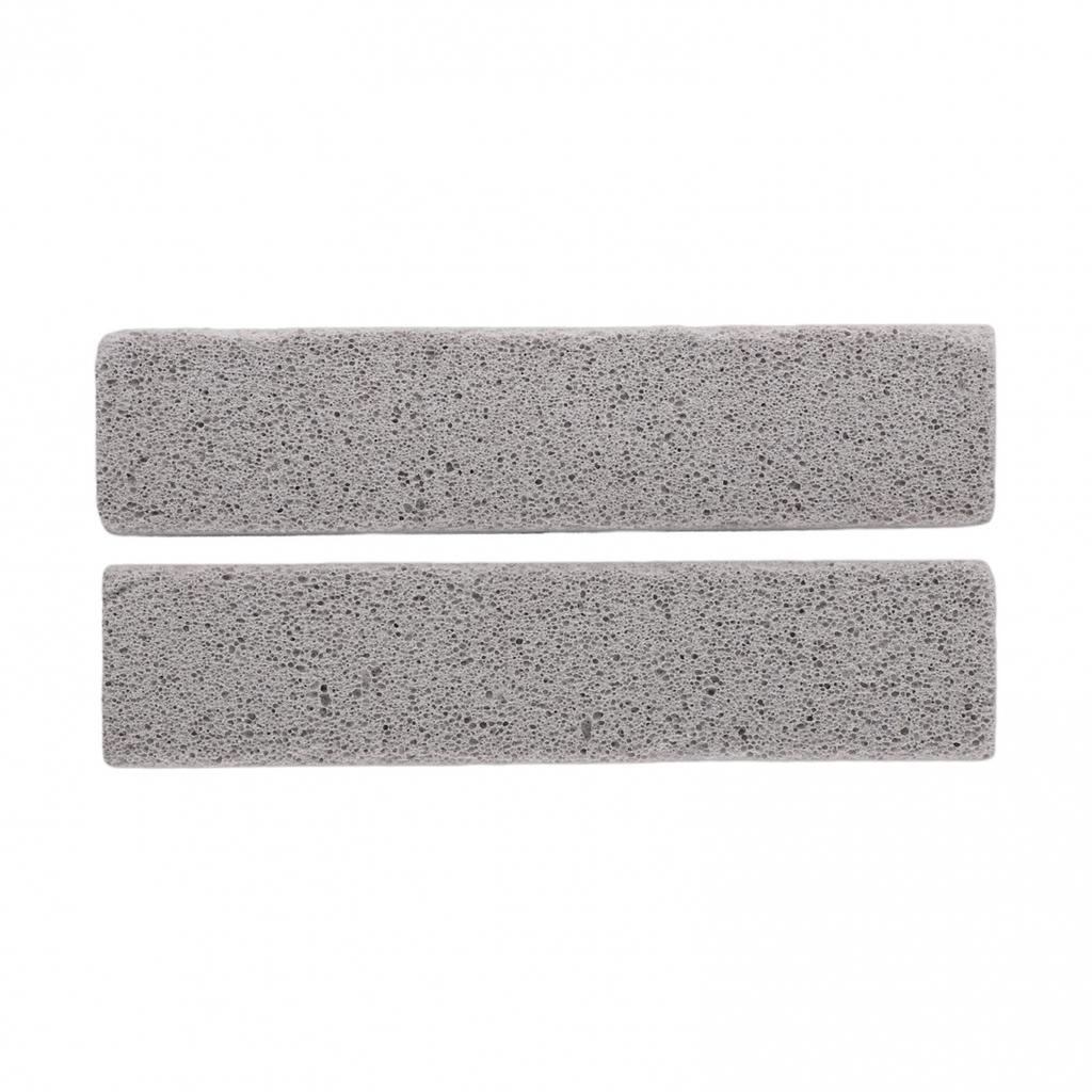 2 Pack Pumice Scouring Pads Designed for Hard Water Rings and Grime Removal