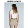 UR Women's Detachable Chain Short Sleeve T-shirt