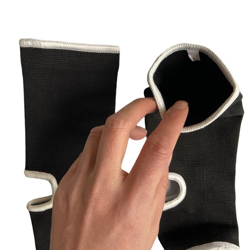 Спортивные носки с поддержкой голеностопа для MTB, тхэквондо, бокса, муай-тай и саньда - Защитное снаряжение для детей и взрослых.