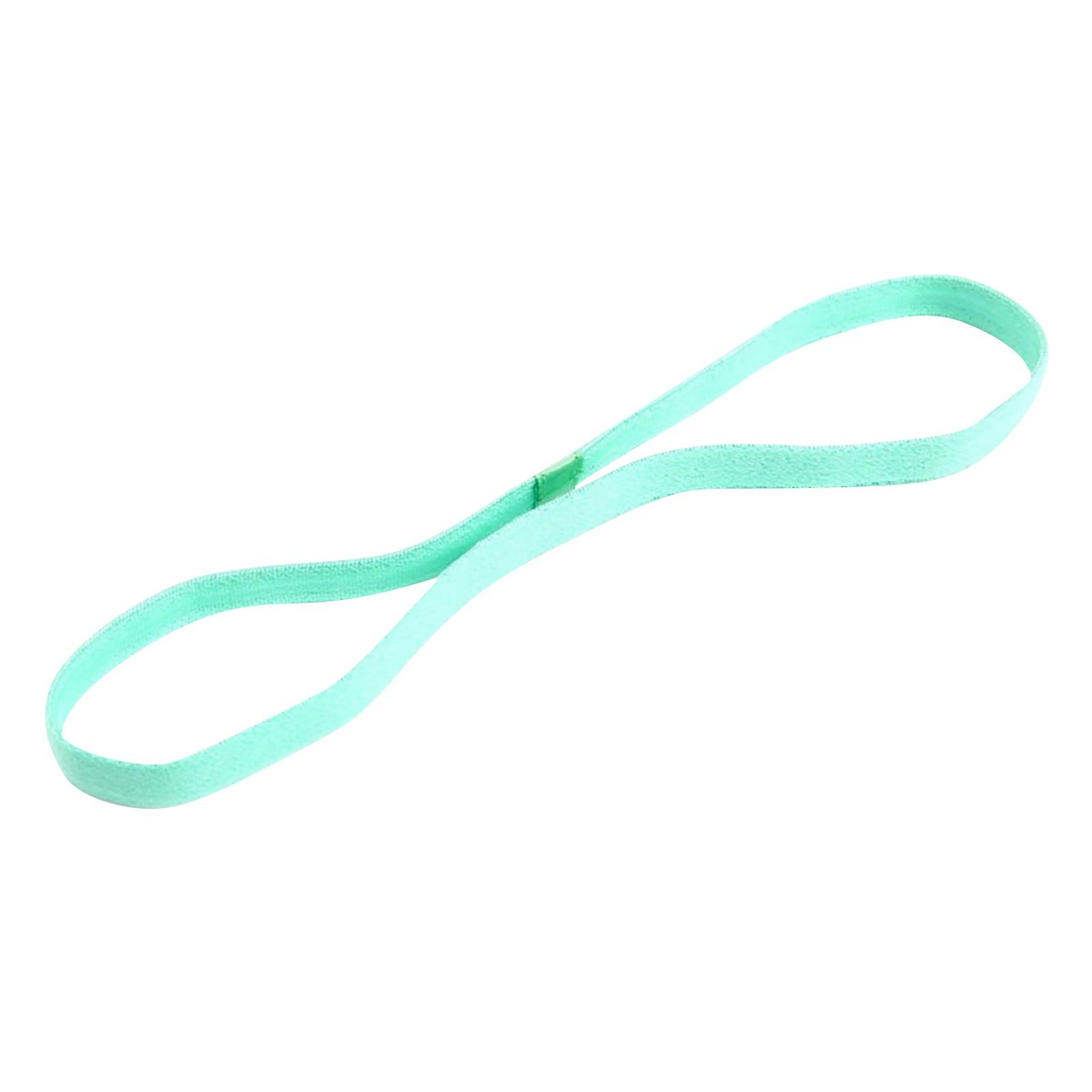 

Эластичная нескользящая повязка на голову для йоги, бега и фитнеса, спортивная повязка на голову