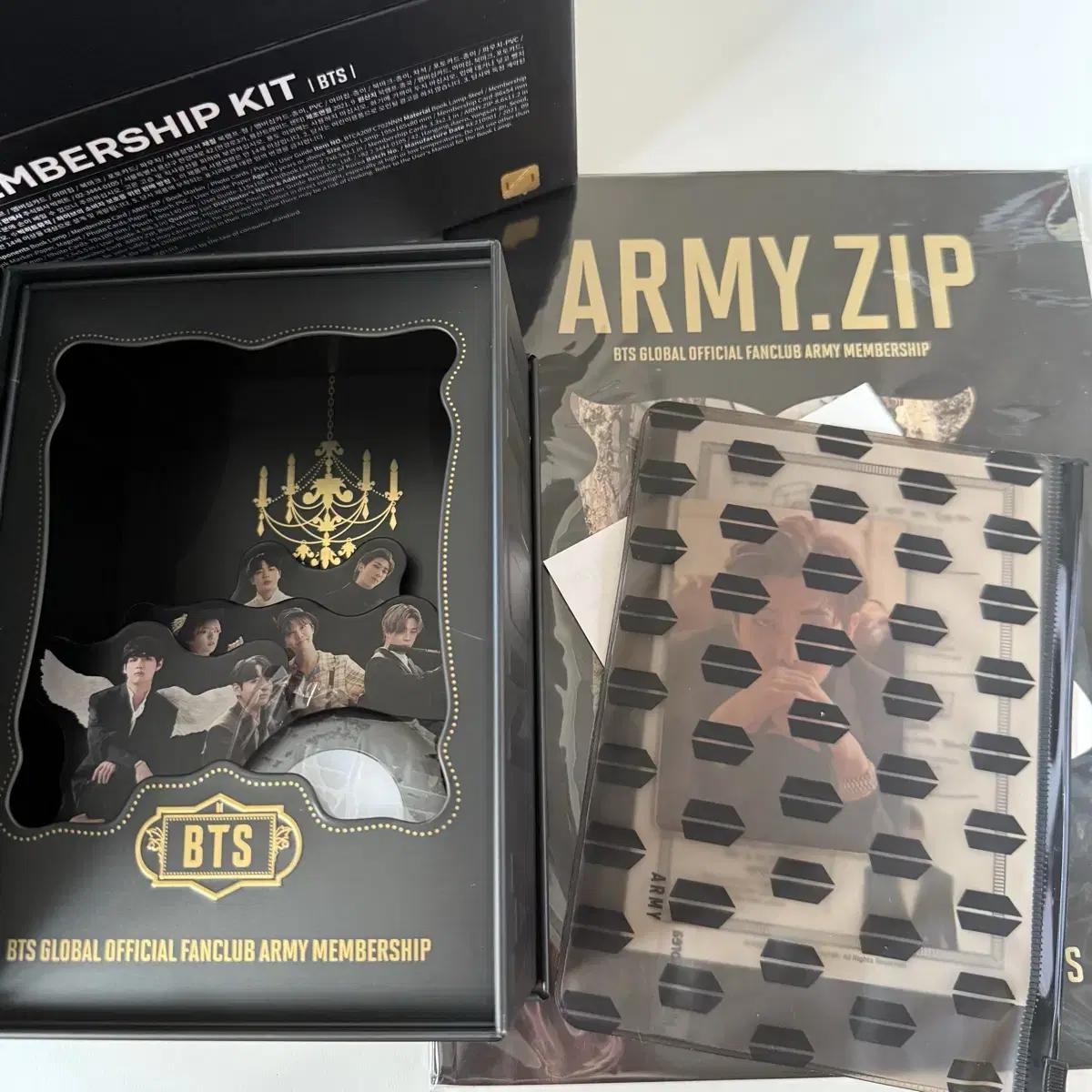 

Набор фан-клуба BTS Army