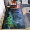 Dota 2 Fantasy Landscape Carpet Suitable for Use As an Anti-slip Game Mat for Living Room and Bedroom Sofas