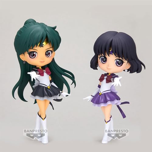 Movie Version Sailor Moon Cosmos Q Posket ETERNAL SAILOR PLUTO A