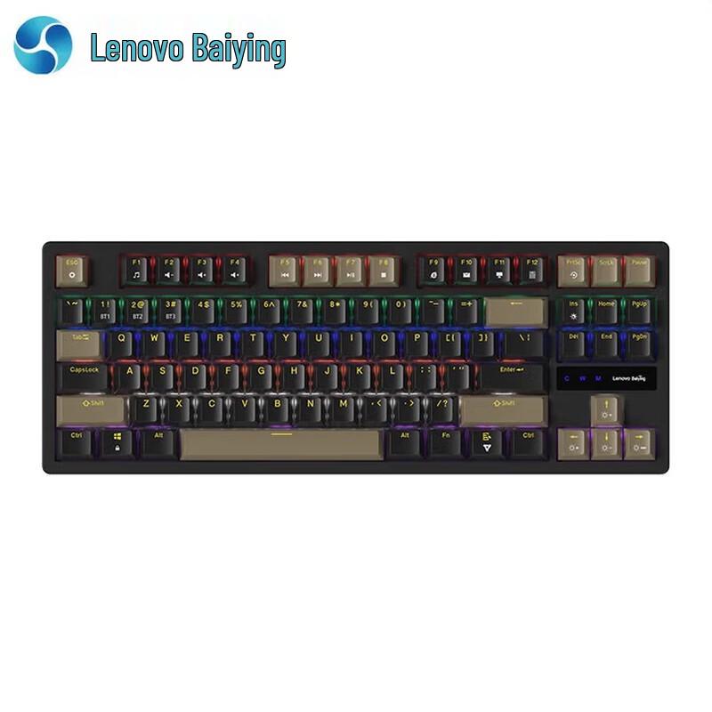 Lenovo K311 Tri-Mode 87-Key Mechanical Gaming Keyboard