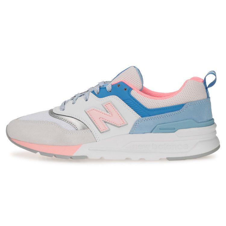 New Balance Nb 997 'White Pink Blue' Women's CW997HBC