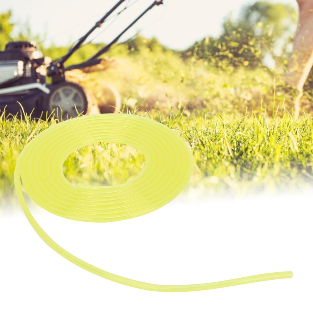3 Meters Yellow Hose Fuel Pipe Petrol Tube Lawn Mower Trimmer Accessories (2*3.5mm)