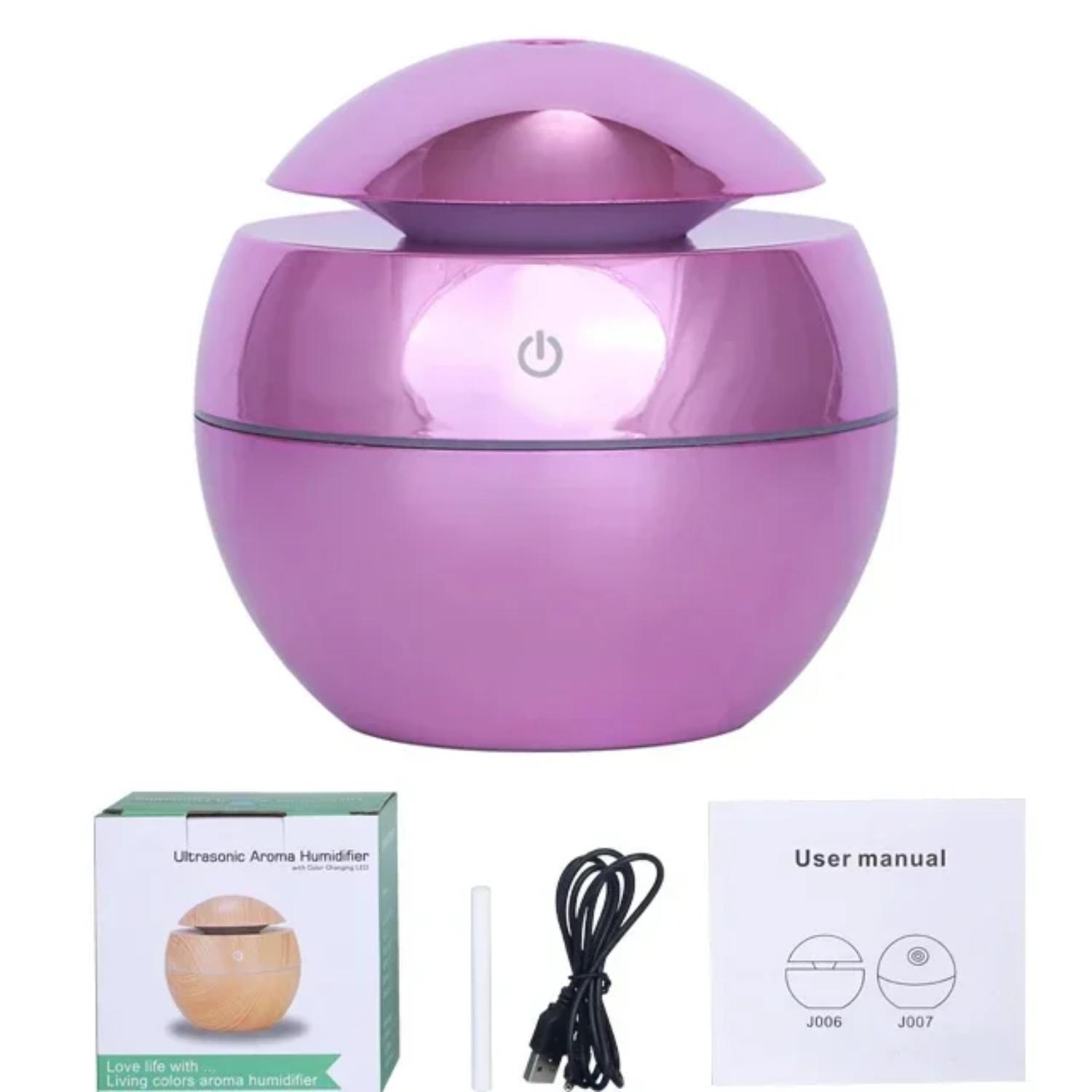 

диффузор масло ароматерапия usb увлажнитель воздуха ультразвуковой мини USB Диффузор для воздуха офис 7 цветов светодиодная подсветка Mexico розы красного