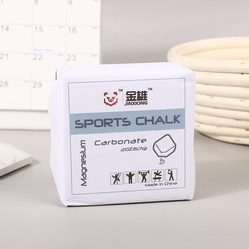 

Спортивна крейда для важкої атлетики Магнієва гімнастика Спортзал для скелелазіння Магнієвий блок для бодібілдингу Важка атлетика Гімнастика one size