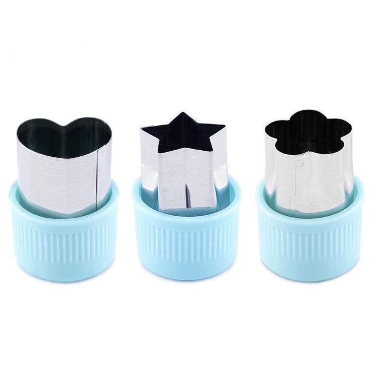 Wonton Dumpling & Farfalle Form for Kjeks, Dampede Boller og Babymat