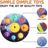 Eight Planet Push Bubble Fidget Toys Adult Stress Relief Squeeze Toy Antistress Popit Soft Squishy Kids Toys Gifts