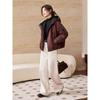 Mohan Yimei Winter Outdoor Hooded Fleece Jacket