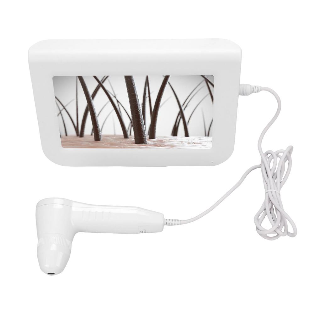 9 Inch Hair Follicle Analyzer High Resolution Skin Detector Analyzer Rechargeable with 50X 200X Lens