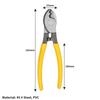 6 inch cable cutter, electric cable peeler, cutting pliers, hand tools