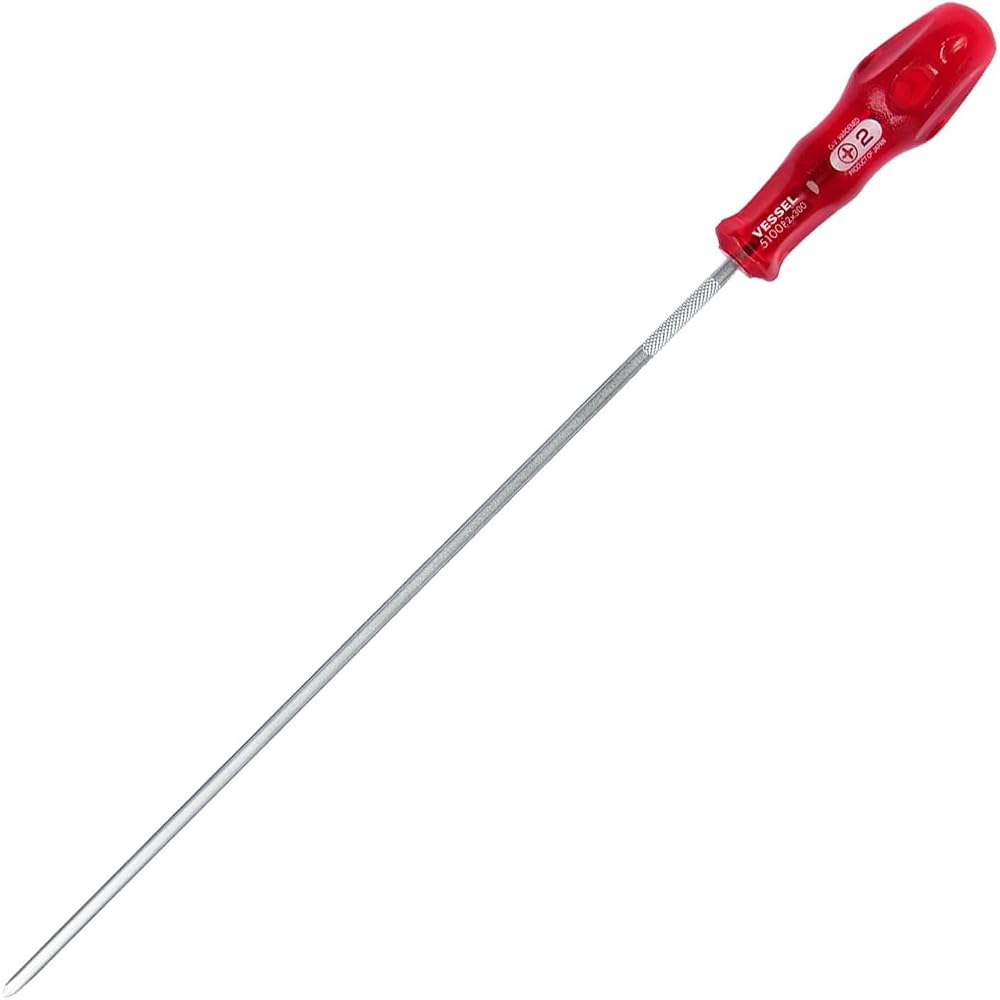 VESSEL (VESSEL) POWER GRIP DRIVER〈PRECISION SHAFT TYPE〉+2 x 300 B-5100