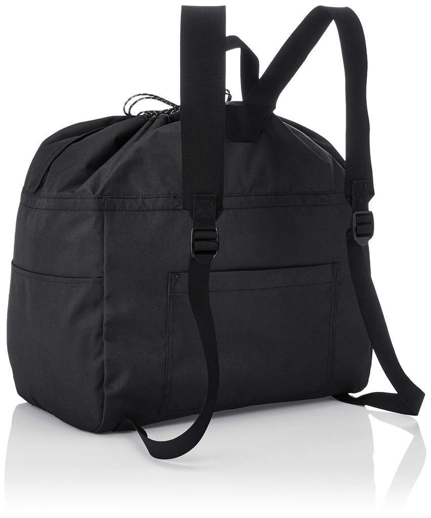 Outdoor Products Eco Compatible with Shopping Large with Bag, Baskets, 2-Way, Capacity, Lightweight, Basket, Antibacterial, Black-1