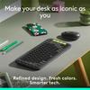 Logitech POP ICON KEYS Keyboard Bluetooth Office Keyboard Wireless Keyboard AI Portable Keyboard Laptop Keyboard