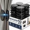 Magnetische Gordijnclips Nagelvrij Afneembaar Raambekleding Sluitingen Lichtdicht Kamer Scherm Gordijn Decoratie Accessoires