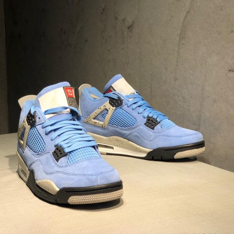 Buy Fashion Basketball Fashion Shoes Casual Shoes Men Sheos AJ4 at affordable prices — free