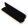 LED Lighted Jewelry Gift Box Rings Bracelet Tray Display Storage Case for Proposal Engagement WeddingWhite