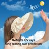 Sunscreen sun hat black